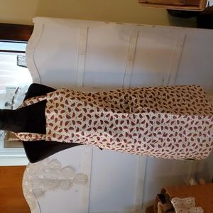 Watermelon handcrafted adjustable apron